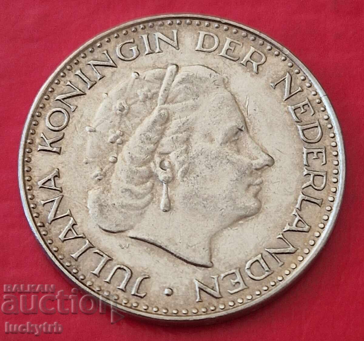 1 гулден 1967 - Нидерландия с цена € 0.80 | 1.56 лв.