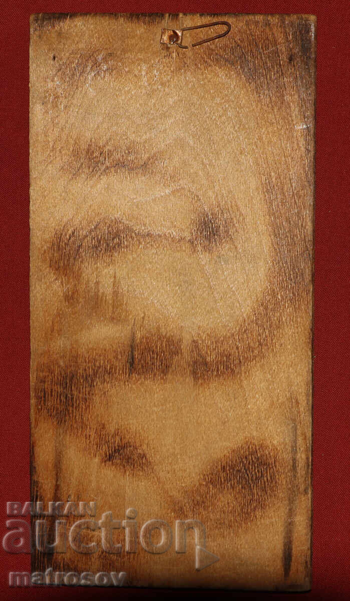 Μετάλλινο πλακέ θρησκευτική σκηνή από μέταλλο - 6