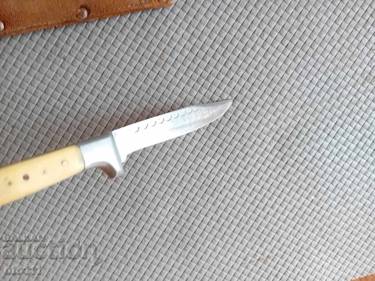 OLD KNIFE - BONE CHIRENI - 5
