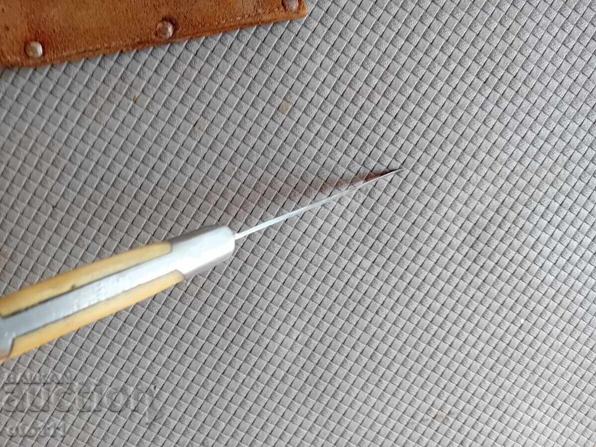 OLD KNIFE - BONE CHIRENI - 6