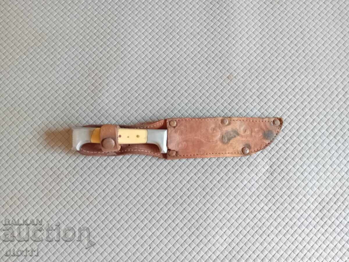OLD KNIFE - BONE CHIRENI