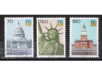 1976. Σαν Μαρίνο. 200η Επέτειος της Ανεξαρτησίας των ΗΠΑ