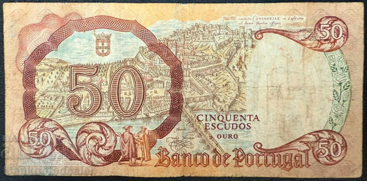 Portugalia 50 Escudos 1964 Ref 3742 cu preț 7.00 BGN | € 3.58