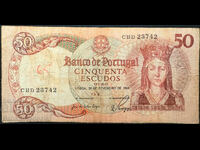 Portugalia 50 Escudos 1964 Ref 3742