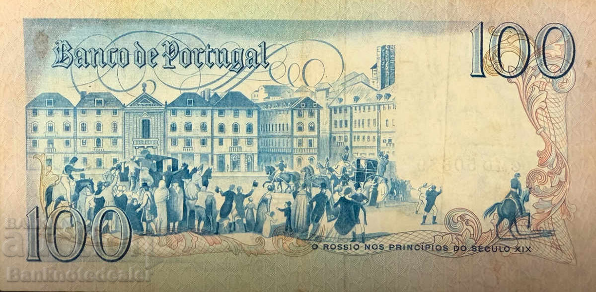 Portugalia 100 Escudos 1984 Pick 178a Ref 0359 cu preț 7.00 BGN | € 3.58
