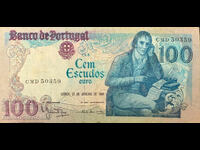 Portugalia 100 Escudos 1984 Pick 178a Ref 0359