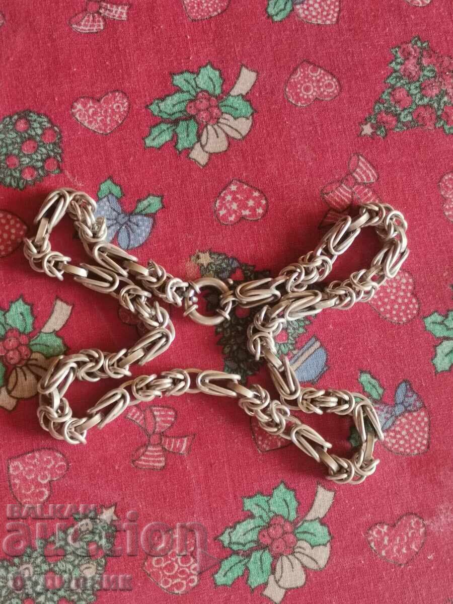 Auction Silver Massive Chain. 83.31 Grams. 55cm. Starting price over 100. Auction Silver Massive Chain. 83.31 Grams. 55cm. Starting price over 100.