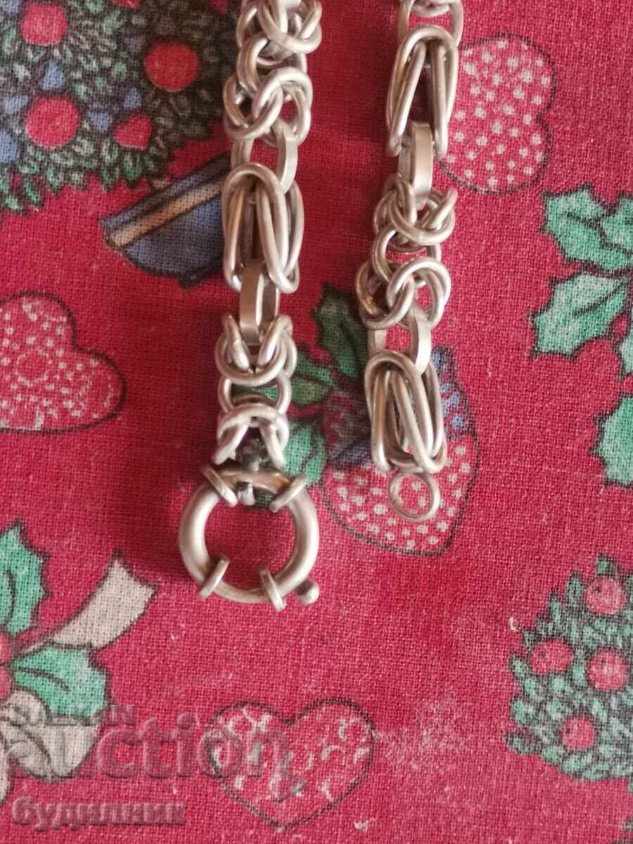 Delivery of Silver Massive Chain. 83.31 Grams. 55cm. Starting price over 100. Delivery of Silver Massive Chain. 83.31 Grams. 55cm. Starting price over 100.