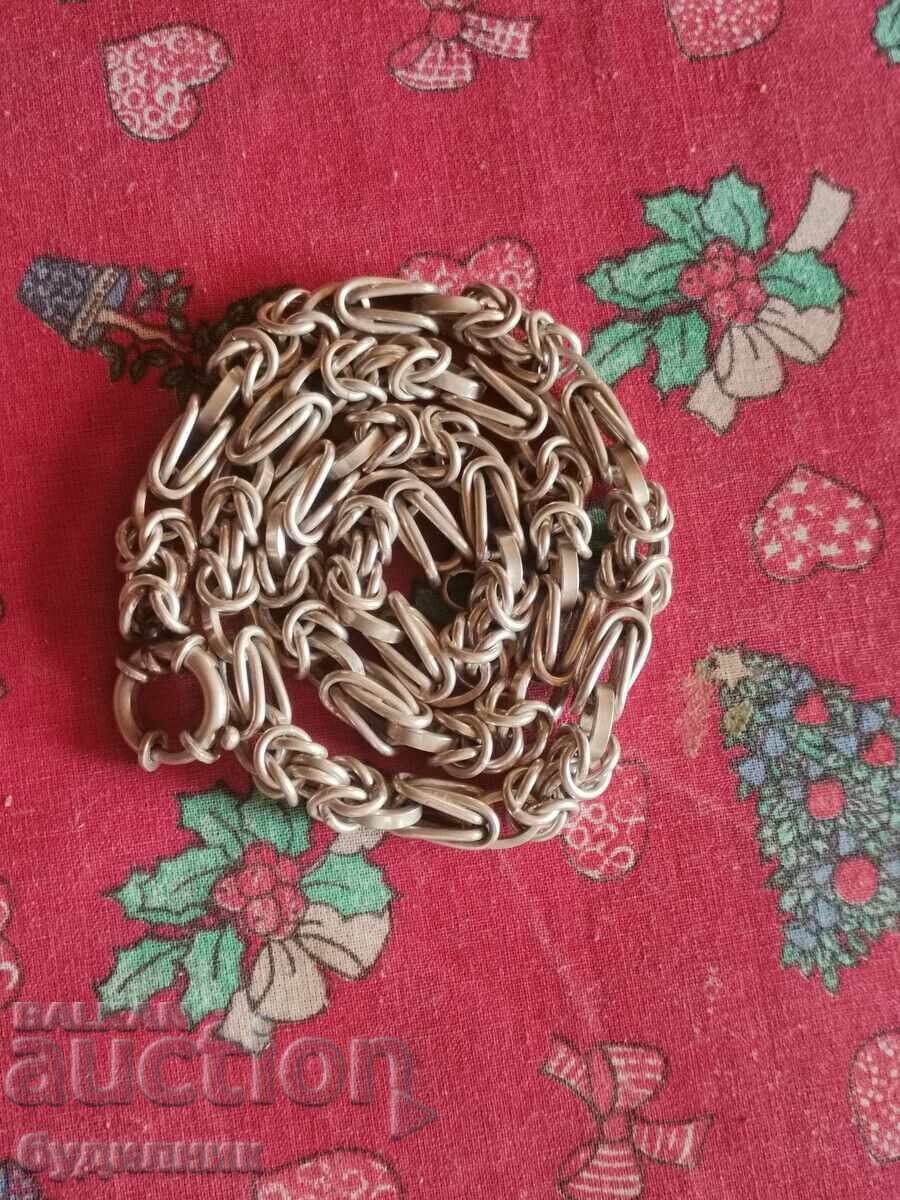 Silver Massive Chain. 83.31 Grams. 55cm. Starting price over 100. - 6 Silver Massive Chain. 83.31 Grams. 55cm. Starting price over 100. - 6