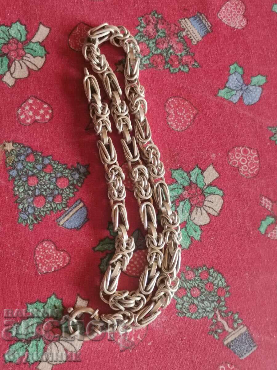 Silver Massive Chain. 83.31 Grams. 55cm. Starting price over 100. - 7 Silver Massive Chain. 83.31 Grams. 55cm. Starting price over 100. - 7