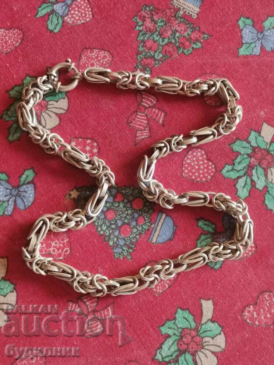 Silver Massive Chain. 83.31 Grams. 55cm. Starting price over 100. Silver Massive Chain. 83.31 Grams. 55cm. Starting price over 100.