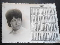 Calendar vechi, 1971