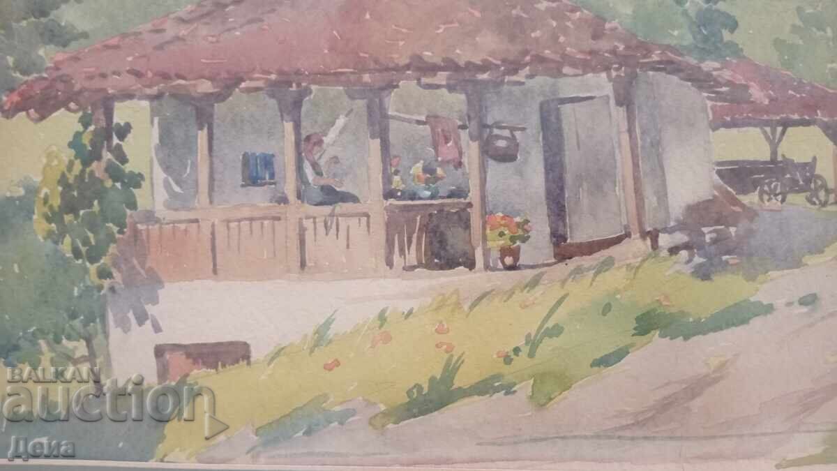 Anna Komsieva Watercolor - 5