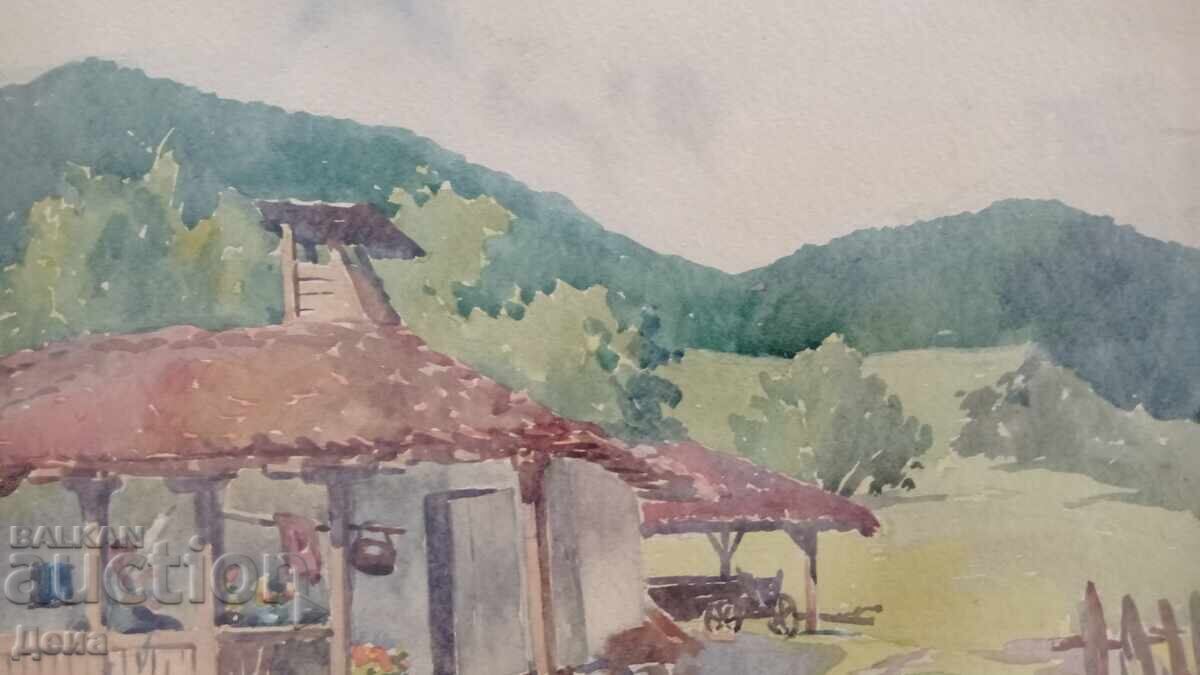 Anna Komsieva Watercolor - 6