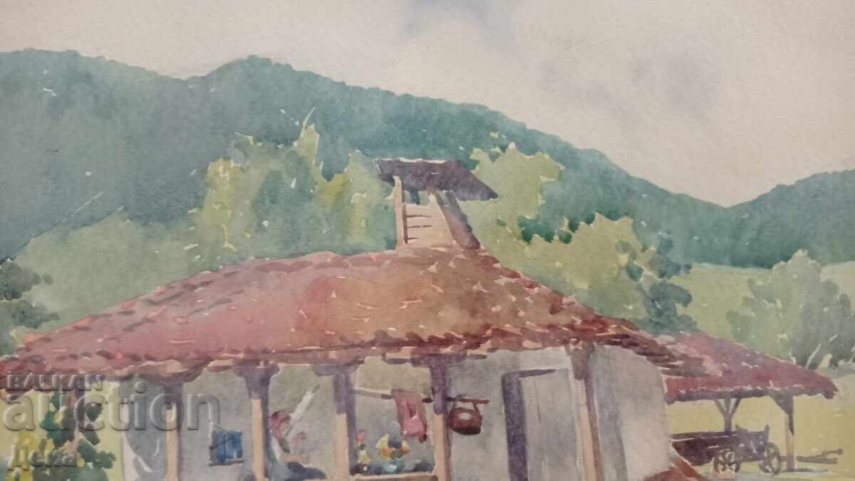 Anna Komsieva Watercolor - 7