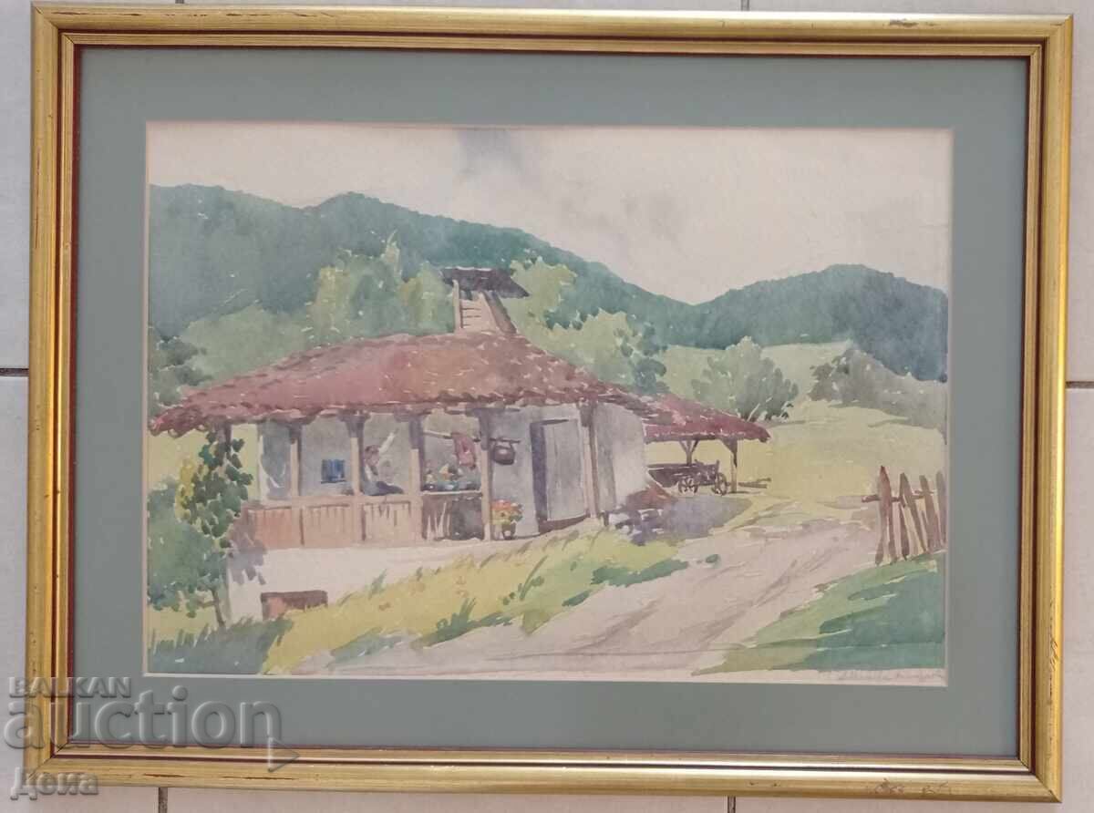 Anna Komsieva Watercolor