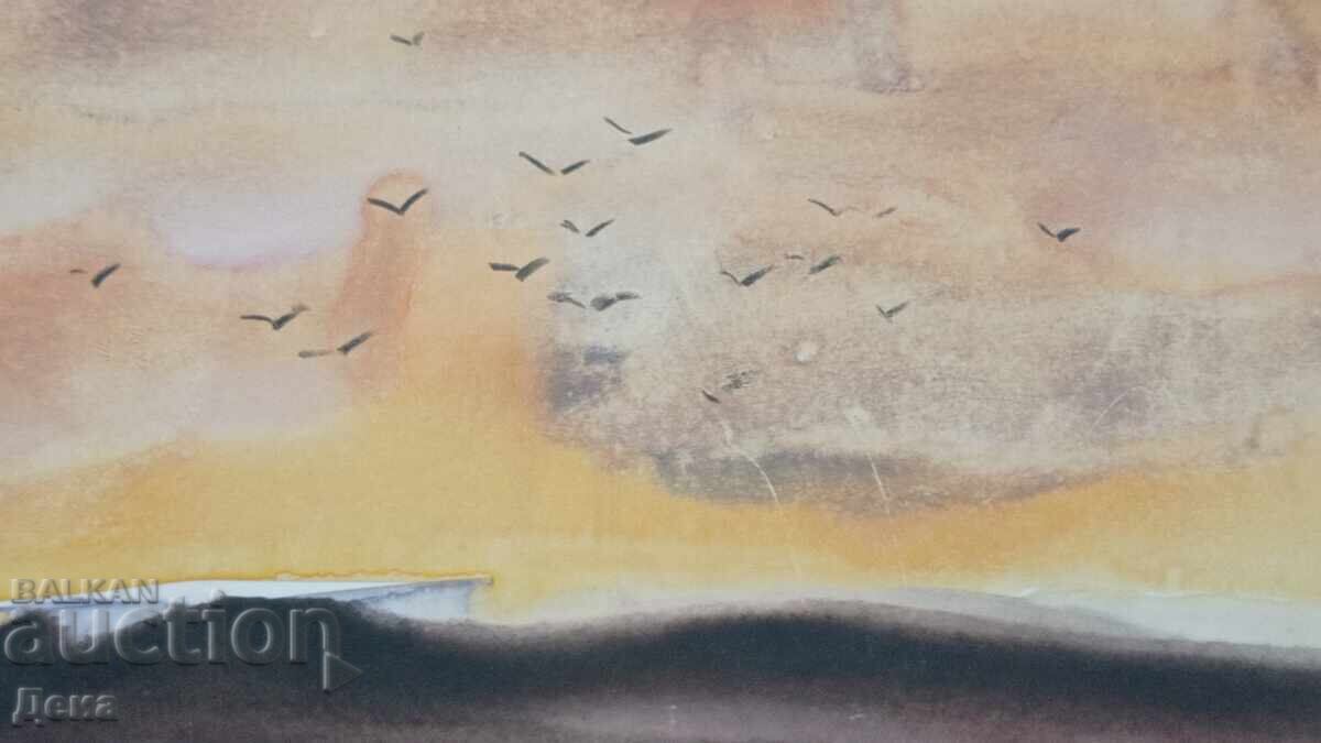 Sava Tsonovski Watercolor 2008 - 5