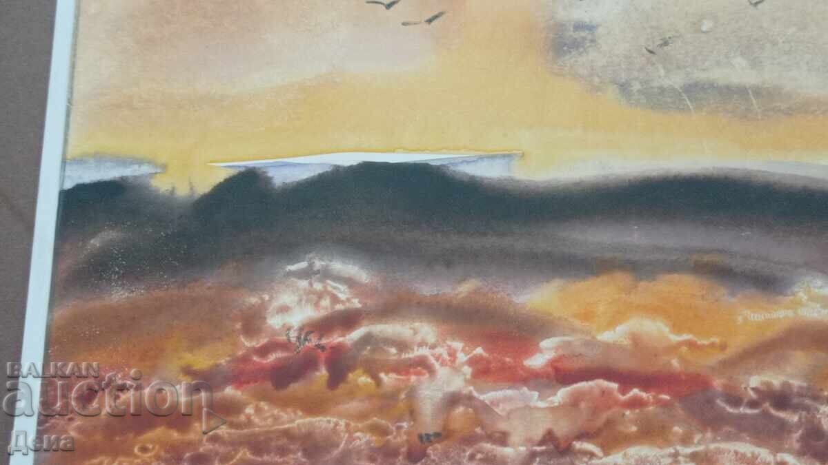 Sava Tsonovski Watercolor 2008 - 6