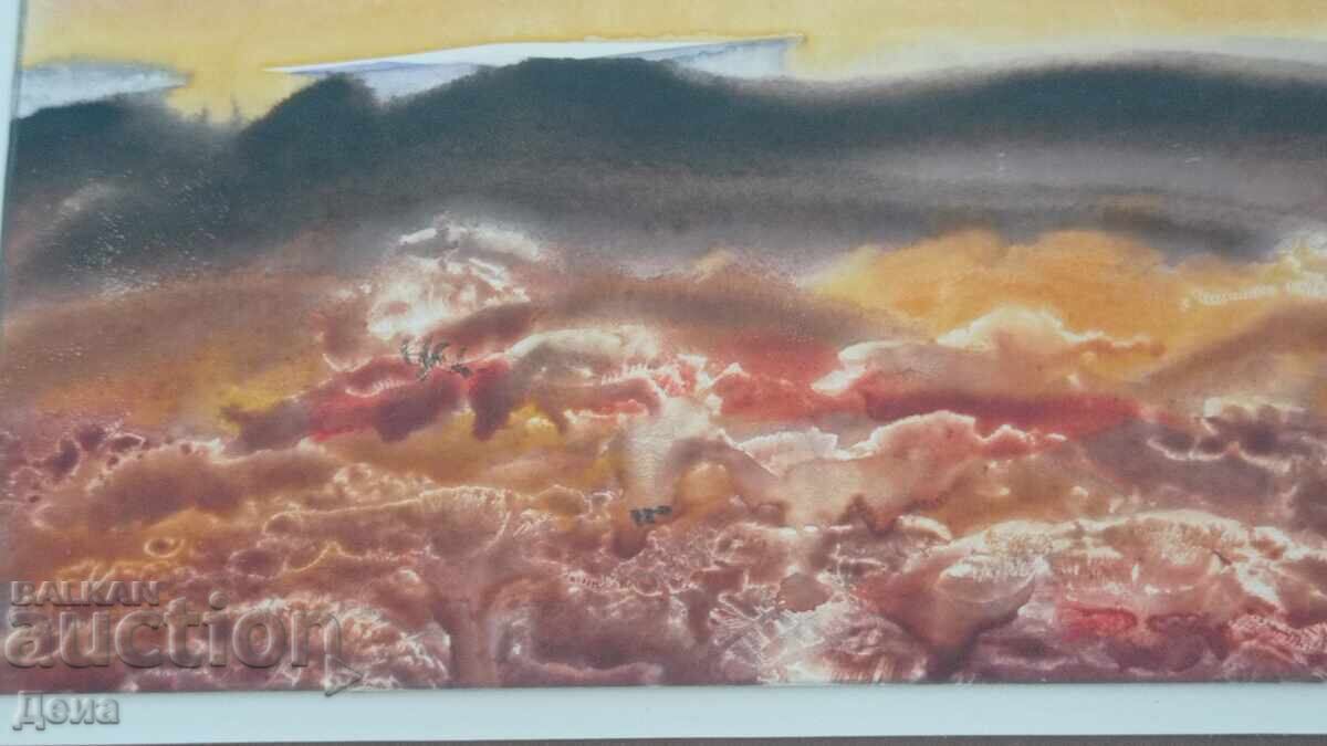 Sava Tsonovski Watercolor 2008 - 7