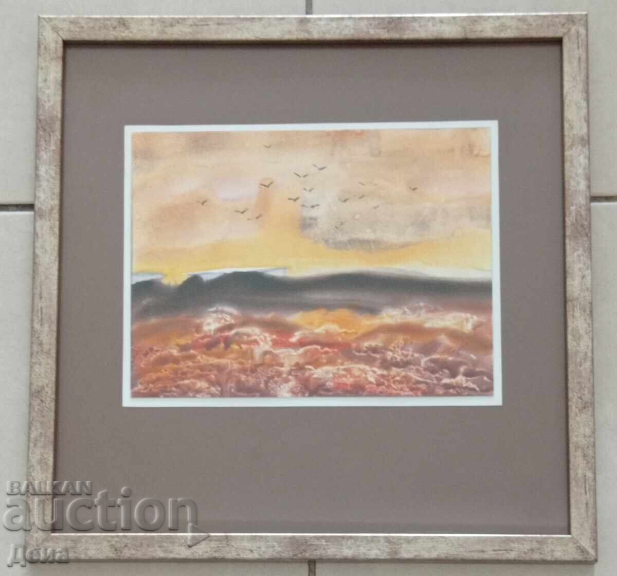 Sava Tsonovski Watercolor 2008