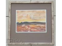 Sava Tsonovski Watercolor 2008