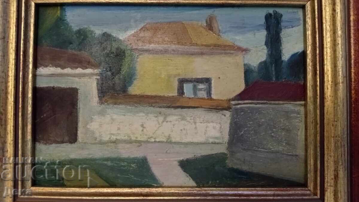 Ιβάν Κάνεφ πίνακας 1990 με τιμή € 127.82 | 250.00 BGN