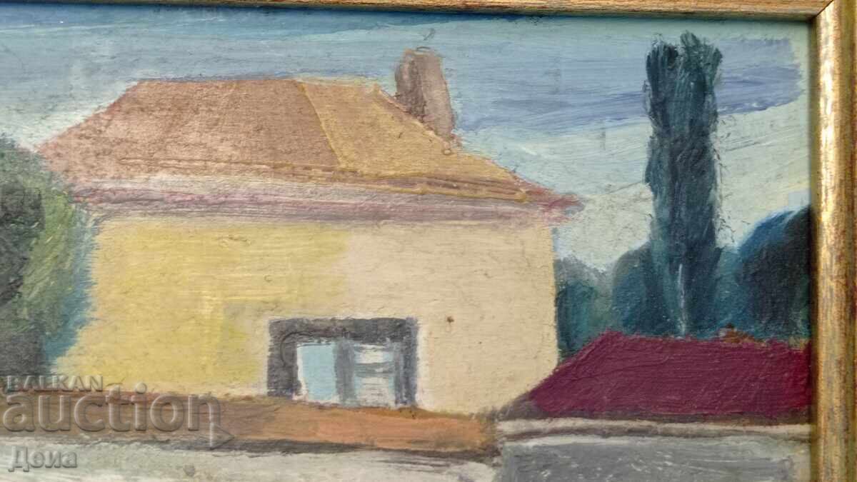 Auction  Ivan Kanev painting 1990