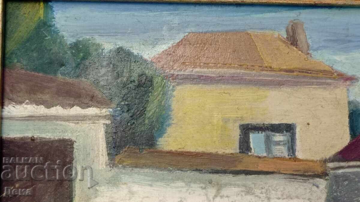 Доставка на Иван Кънев картина 1990г.