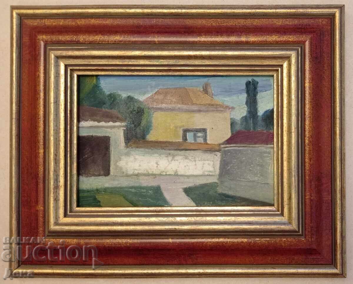 Ivan Kanev painting 1990