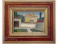 Ivan Kanev painting 1990