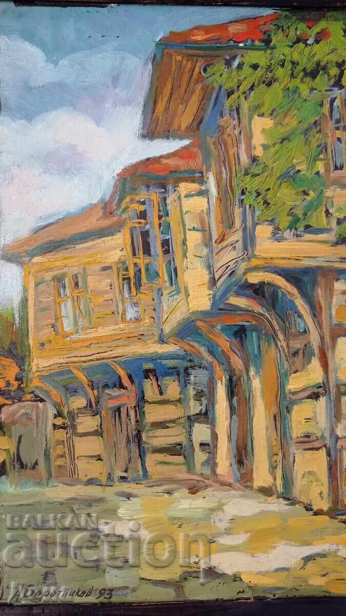 Α. Vorotnikov πίνακας 1993 g με τιμή 95.00 BGN | € 48.57