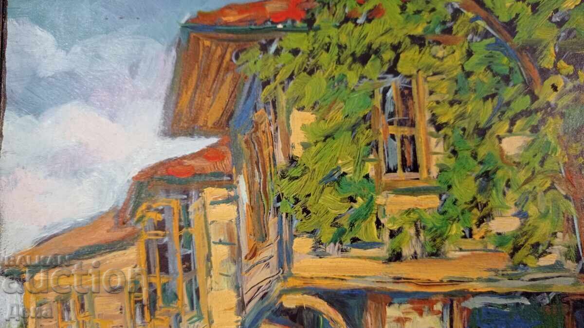 А.Воротников картина 1993г. - 5