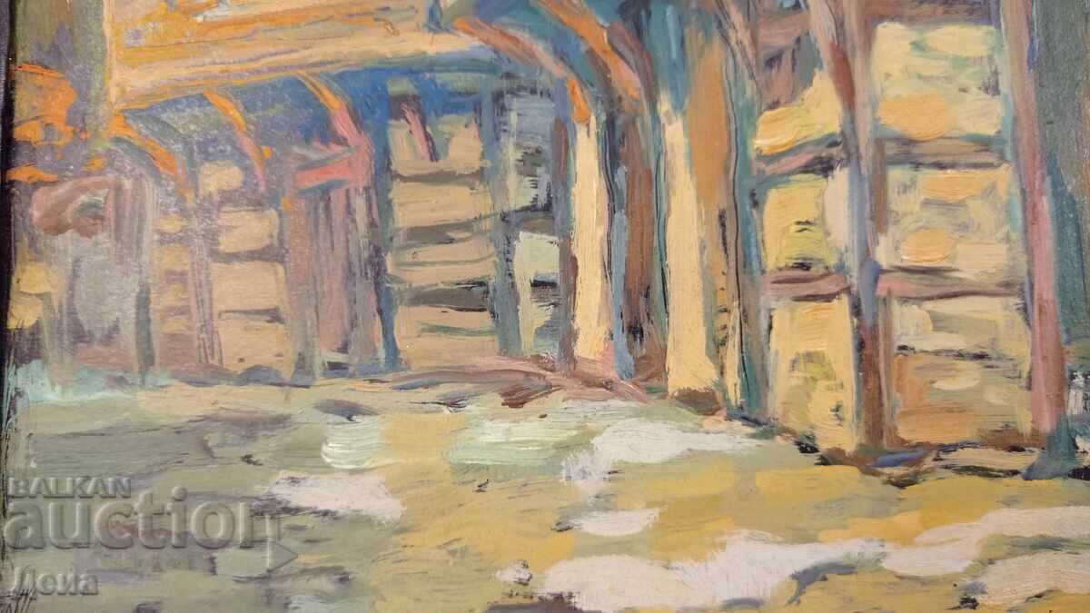 А.Воротников картина 1993г. - 6