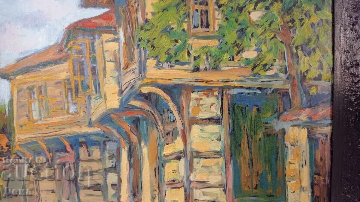 А.Воротников картина 1993г. - 7