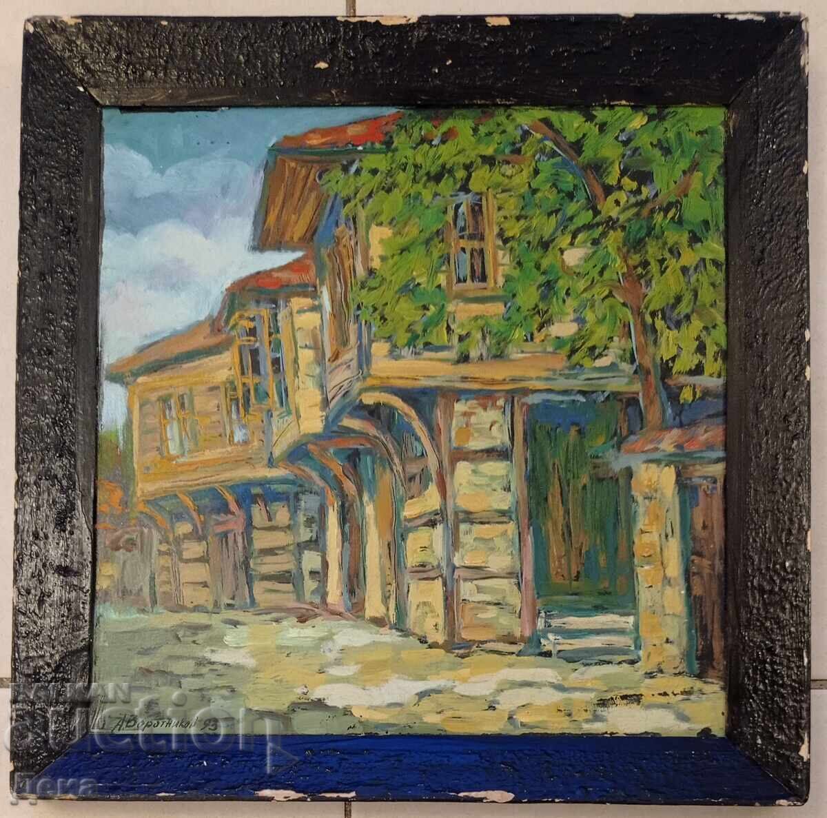 А.Воротников картина 1993г.