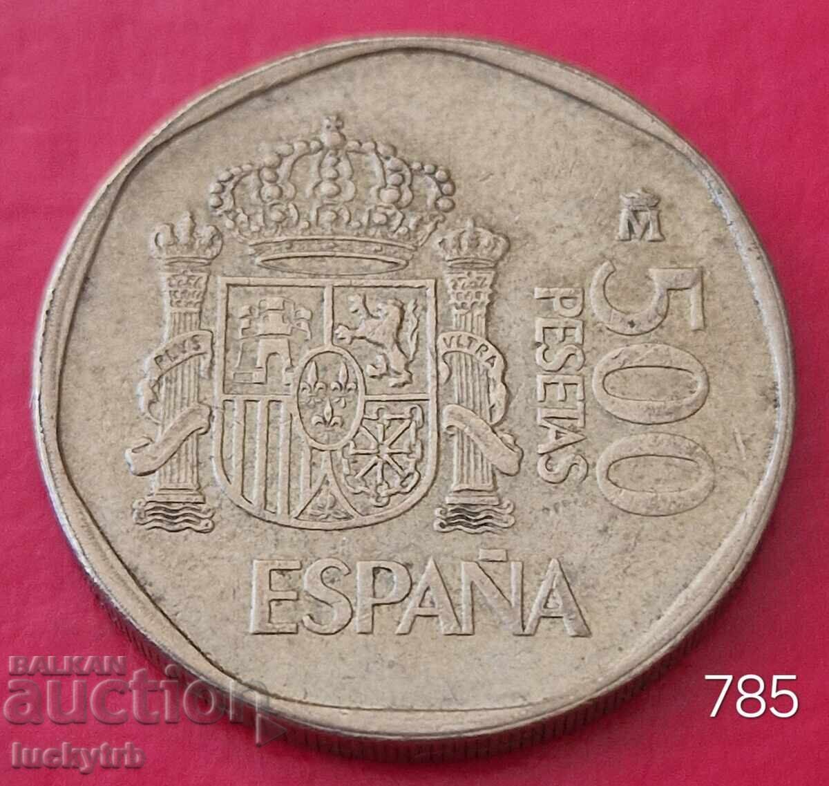 500 πεσέτες 1990 - Ισπανία