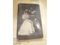 Снимка картон фотография Генерал Марколеско