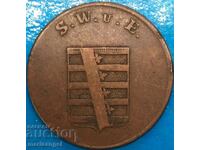 Saxonia Weimar Eisenach 4 Pfennig 1810 Germania