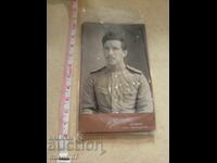 Снимка картон фотография Фердинанд Грабнер Войн