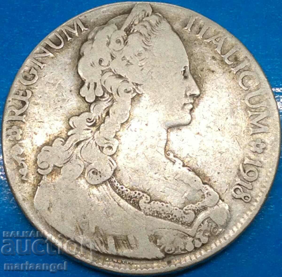 1 талер 1918 Италия колония Еритрея 27,67г сребро с цена 408.00 лв. | € 208.61