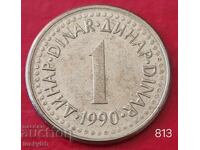 1 dinar 1990 - Iugoslavia