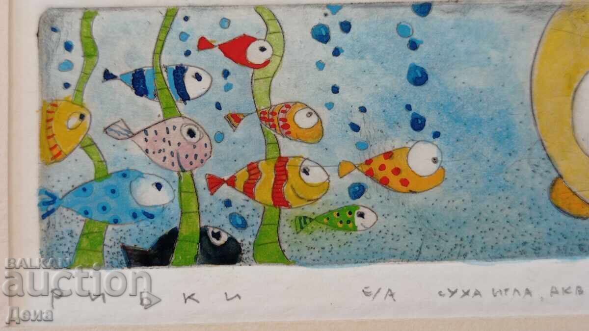 Licitație Irma Vodeva grafică mică 2012