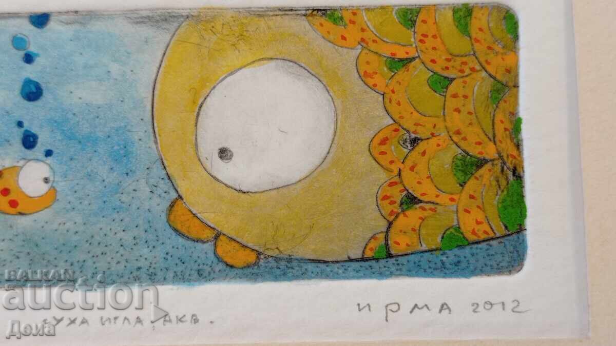 Irma Vodeva grafică mică 2012 - 5