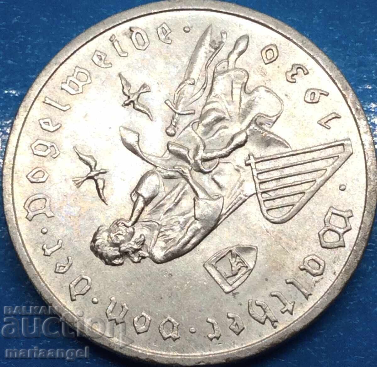 Delivery of 3 marks 1930 A - Berlin Germany 3rd Reich PATINA silver Delivery of 3 marks 1930 A - Berlin Germany 3rd Reich PATINA silver