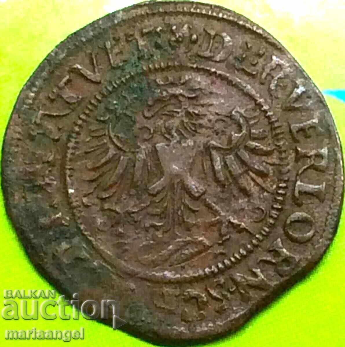 Αυστρία 1 Pfennig Ferdinand I 2,76g - σπάνιο με τιμή 156.00 BGN | € 79.76