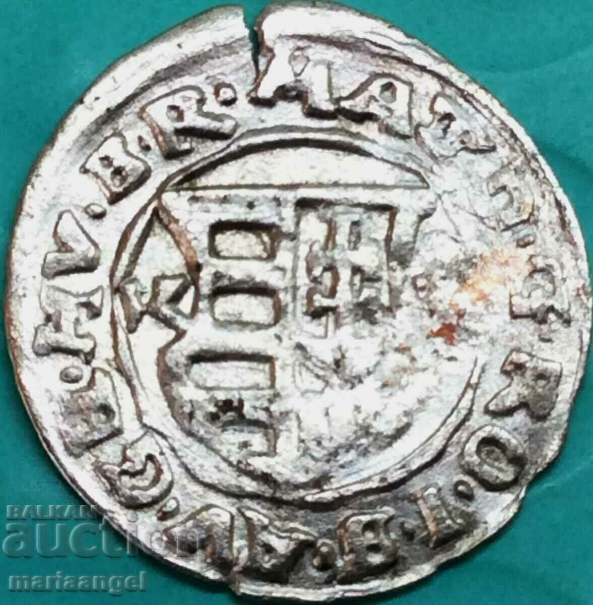 Ungaria 1 denar Bela II Madona argint maghiar cu preț 32.00 BGN | € 16.36