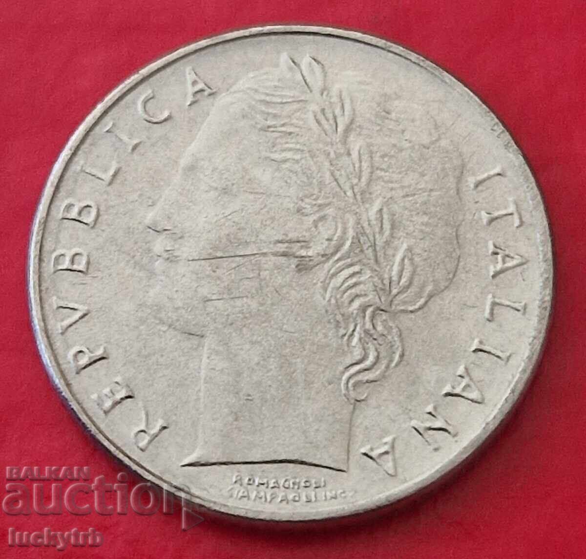 100 lire 1992 - Italia cu preț € 0.20 | 0.39 BGN