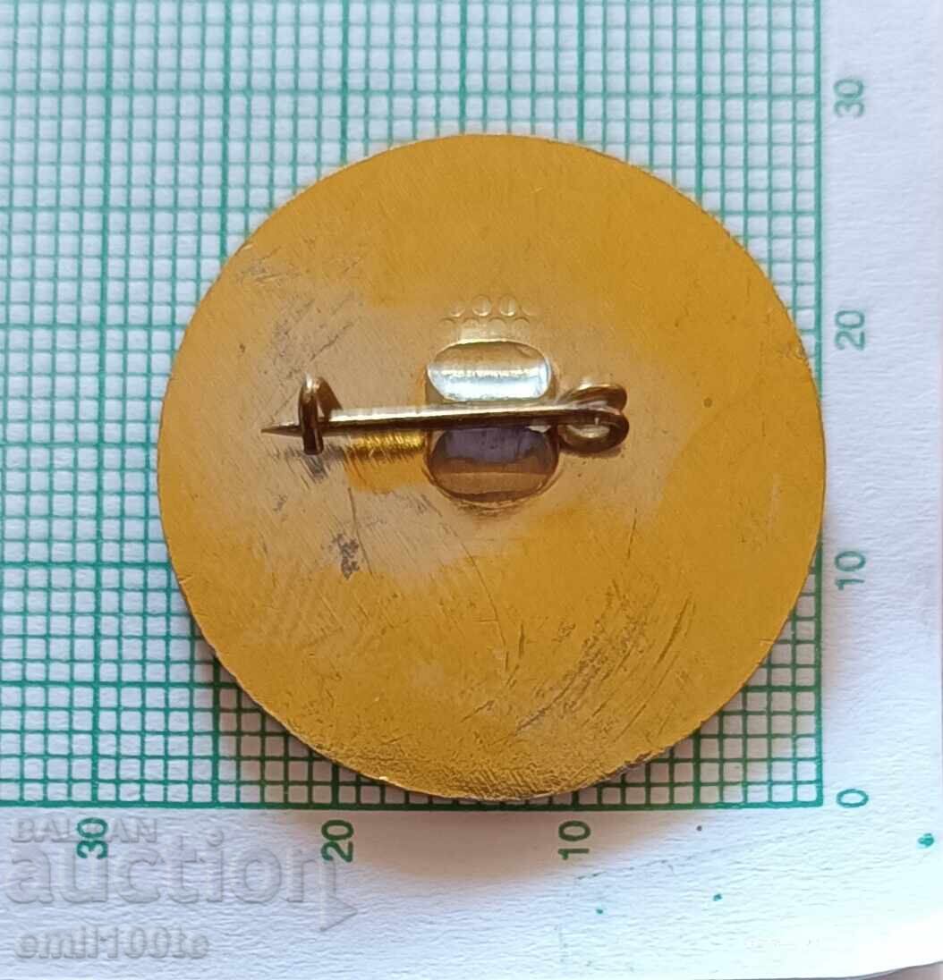 Значка- 40 години Въздушни спортове в НРБ - 5 Значка- 40 години Въздушни спортове в НРБ - 5