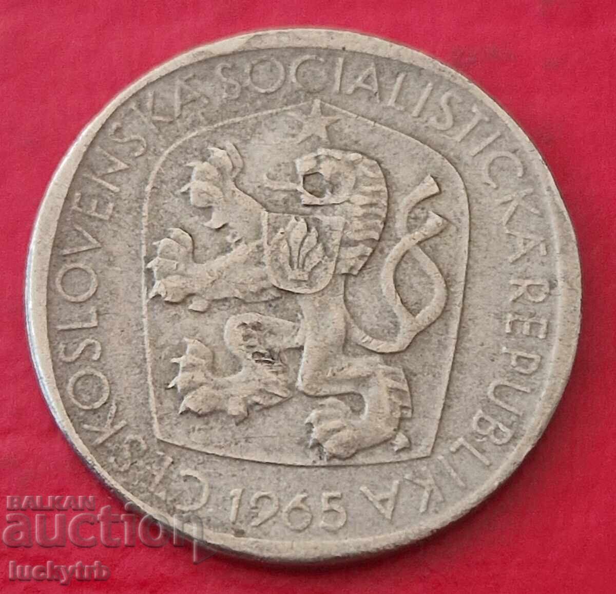 3 Koruny 1965 - Czechoslovakia with price 1.00 BGN | € 0.51 3 Koruny 1965 - Czechoslovakia with price 1.00 BGN | € 0.51