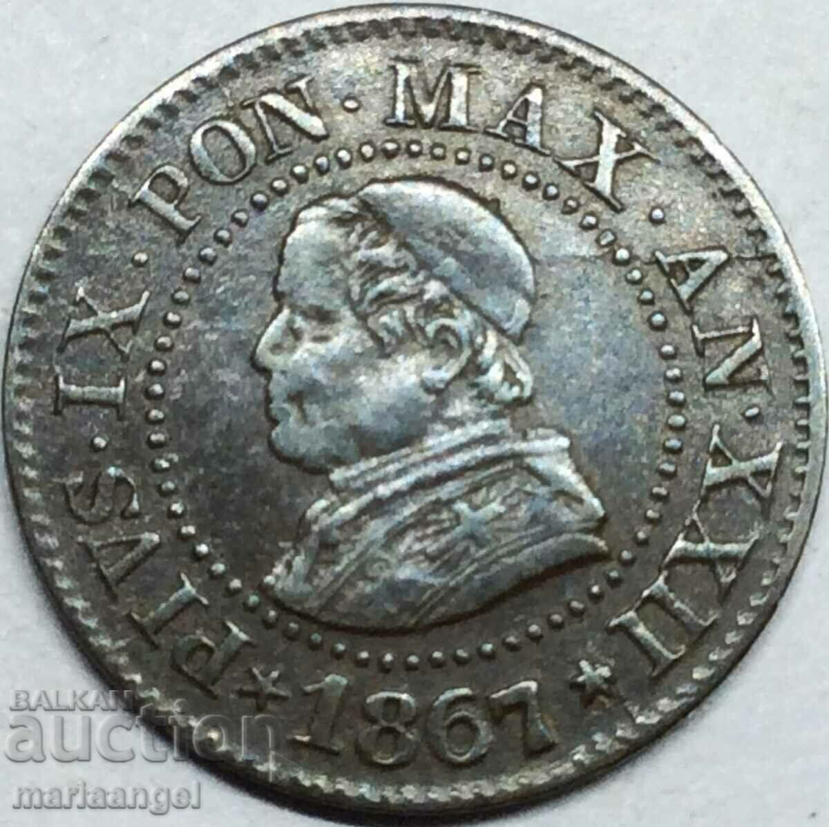 Delivery of 1 centesimo 1867 Vatican - excl. rare